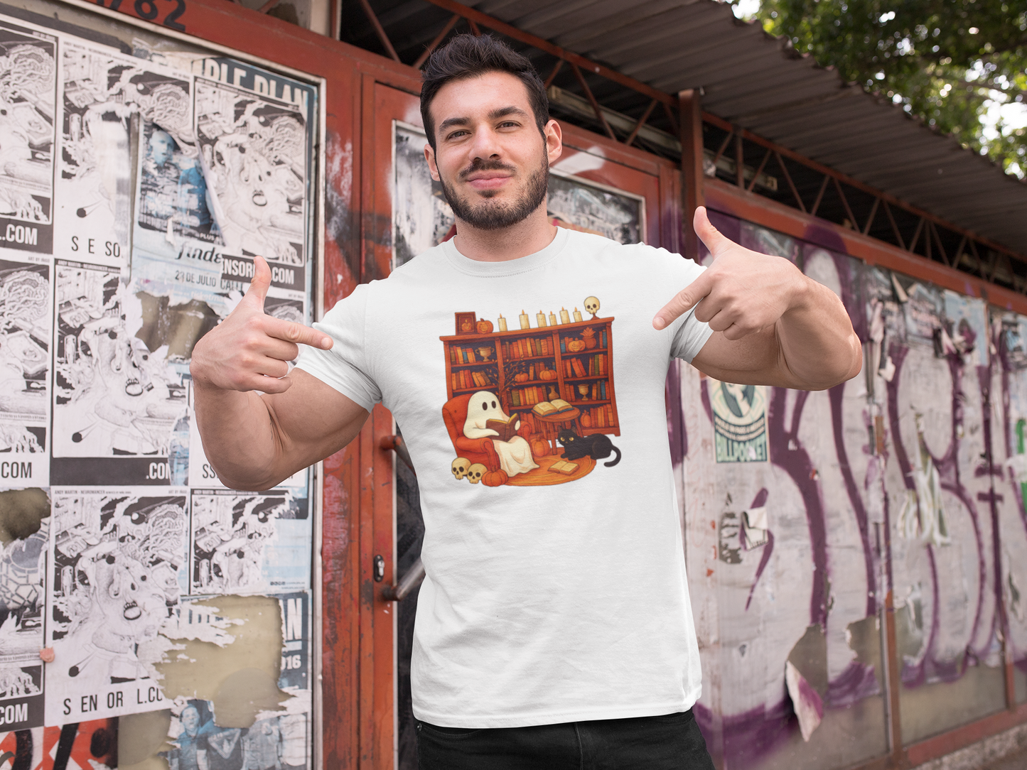 Intelligent Ghost T-Shirt