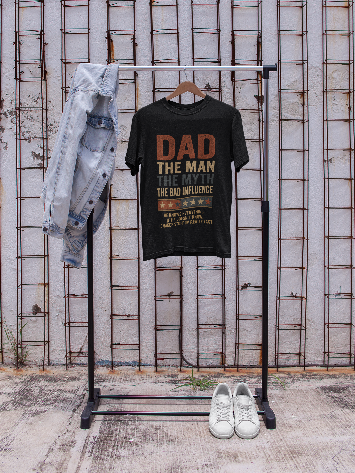 Funny Dad influence Shirt
