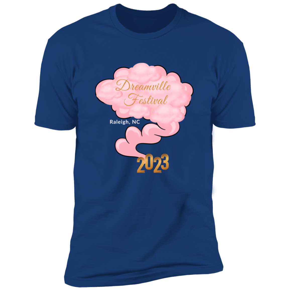 Pink Clouds | Dreamville Fest 2023 T-Shirt