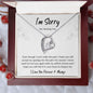 I'm Sorry | Forever Love Necklace