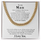 My Man | My soulmate - Cuban Link Chain