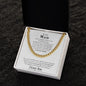 My Man | My soulmate - Cuban Link Chain