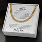 My Man | My soulmate - Cuban Link Chain