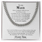 My Man | My soulmate - Cuban Link Chain