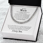 My Man | My soulmate - Cuban Link Chain