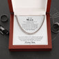 My Man | My soulmate - Cuban Link Chain