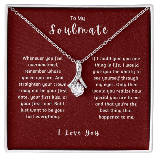 Soulmate | Be Your Last | Alluring Beauty Necklace