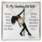 My Smokin' Hot Wife | Love Knot Kecklace