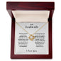 Soulmate | Straighten your crown | Love knot Kecklace