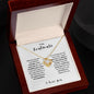 Soulmate | Straighten your crown | Love knot Kecklace