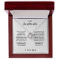 Soulmate | Straighten your crown | Love knot Kecklace