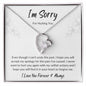 I'm Sorry | Forever Love Necklace