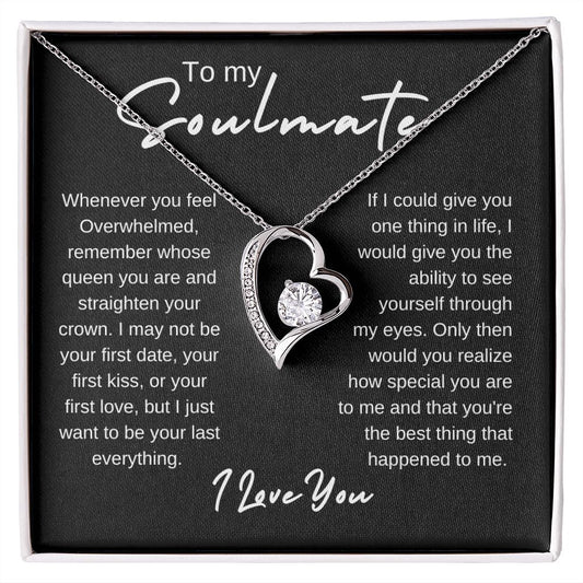 Soulmate | Last Everything | Forever Love Necklace