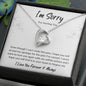 I'm Sorry | Forever Love Necklace