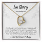 I'm Sorry | Forever Love Necklace