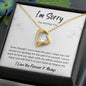 I'm Sorry | Forever Love Necklace