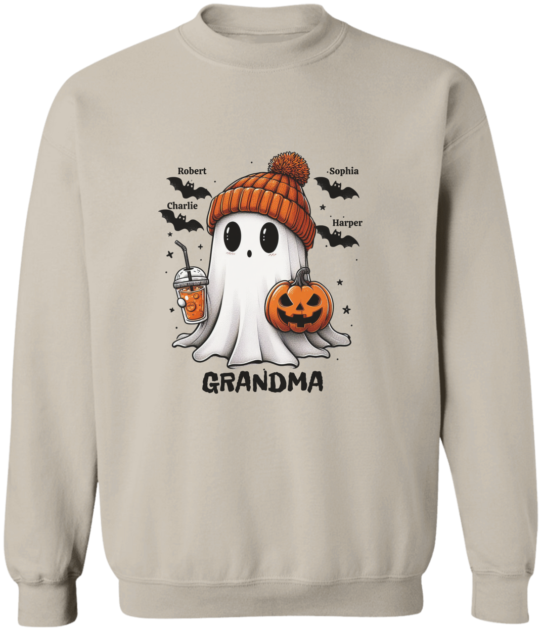 Personalized Fall Halloween T-shirt