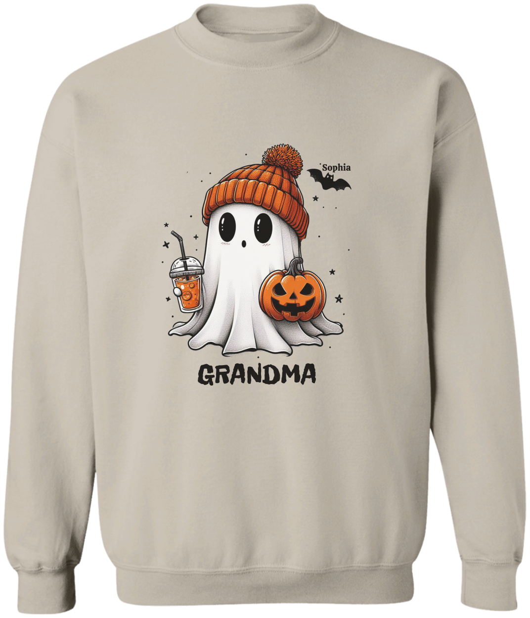 Personalized Fall Halloween T-shirt