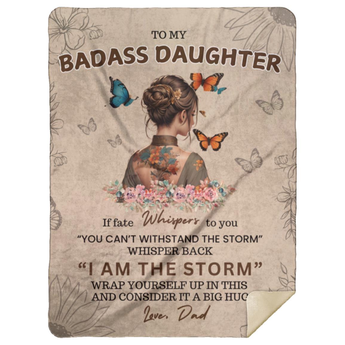 Badass Daughter 2 From Dad