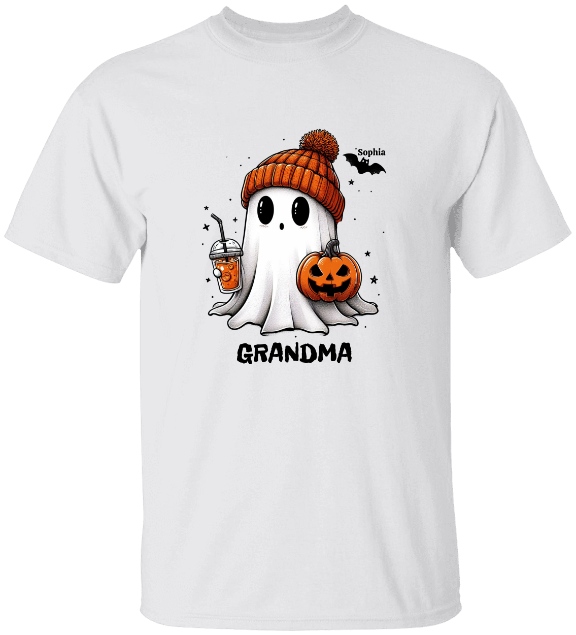 Personalized Fall Halloween T-shirt