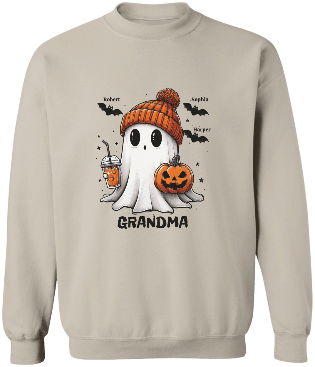 Personalized Fall Halloween T-shirt