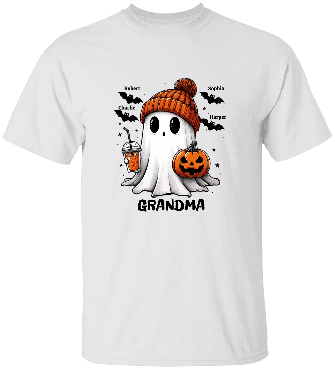 Personalized Fall Halloween T-shirt