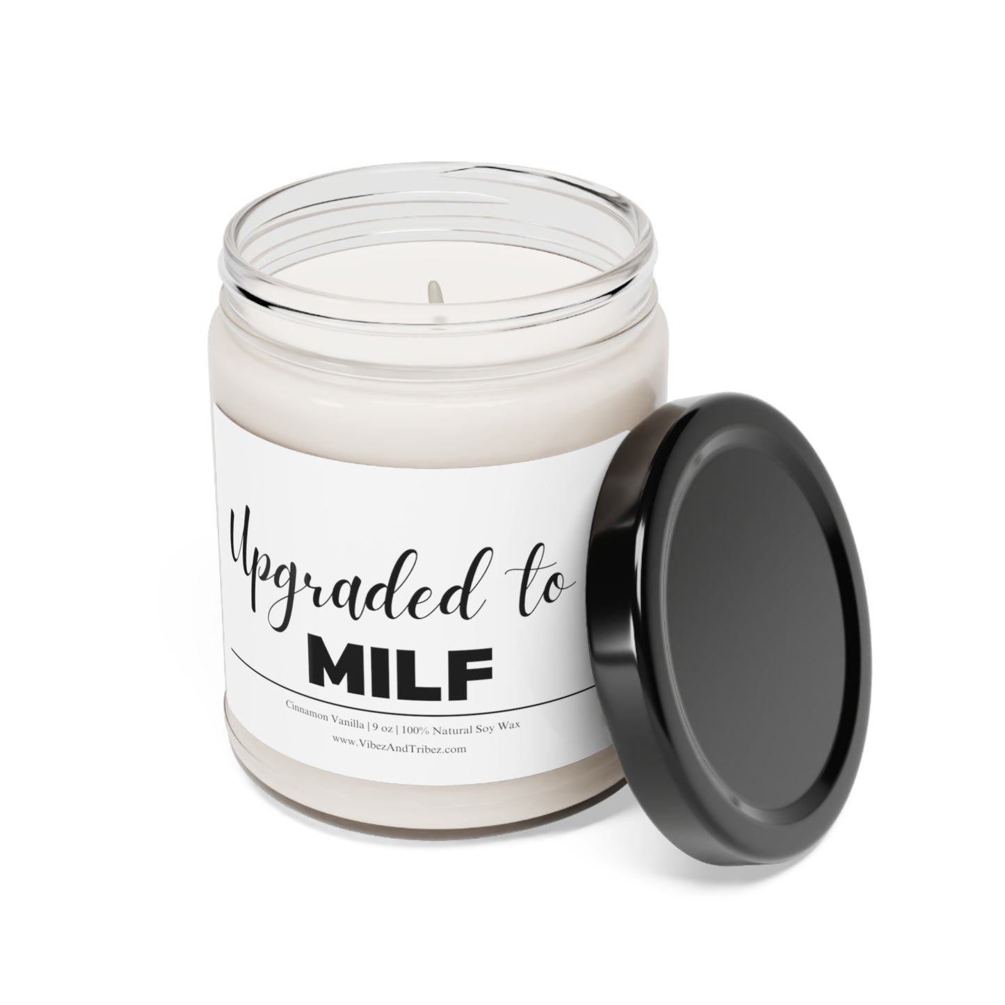 Upgraded to Milf | Scented Soy Candle, 9oz |