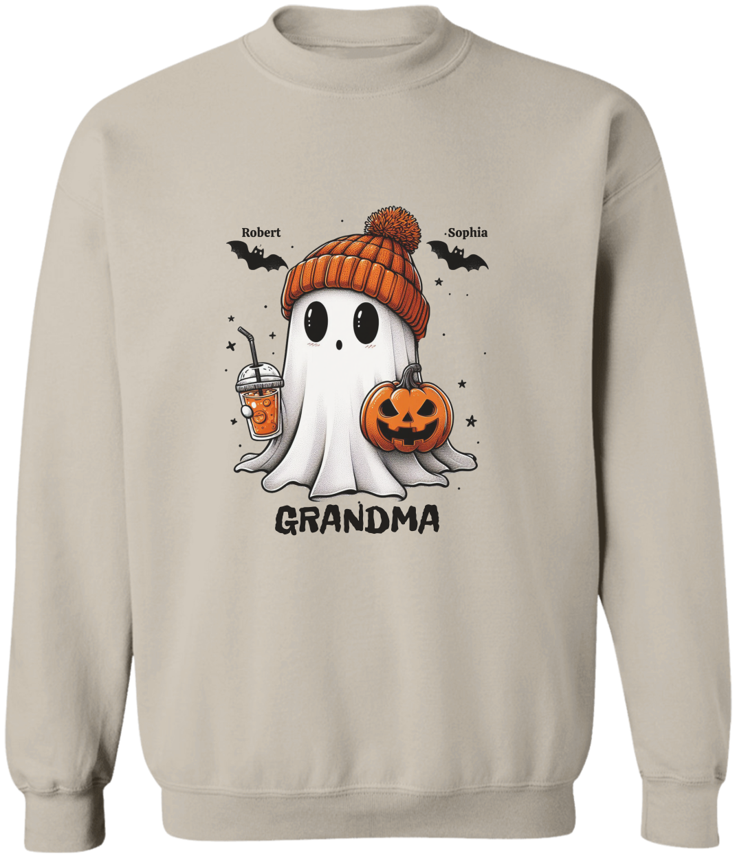 Personalized Fall Halloween T-shirt