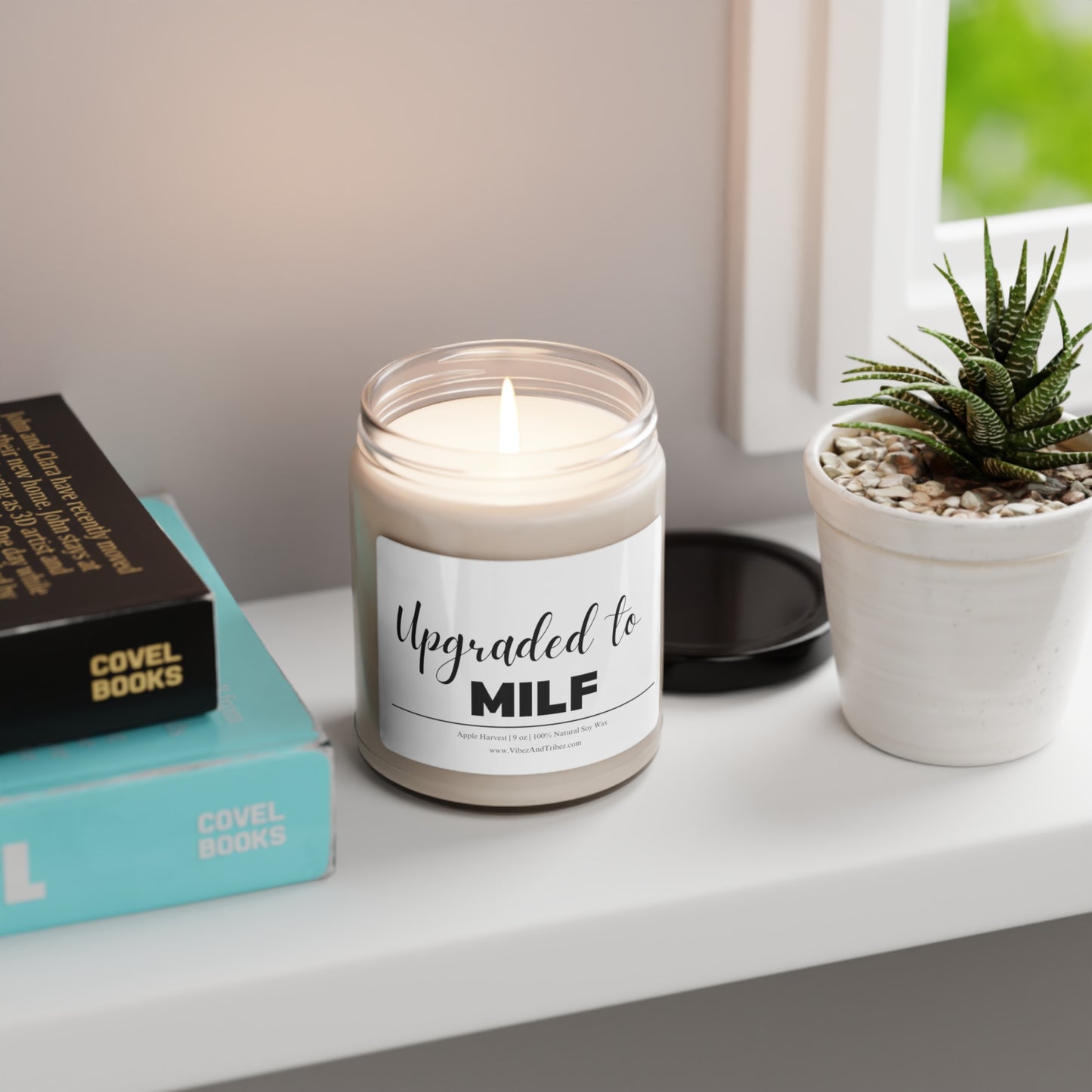 Upgraded to Milf | Scented Soy Candle, 9oz |