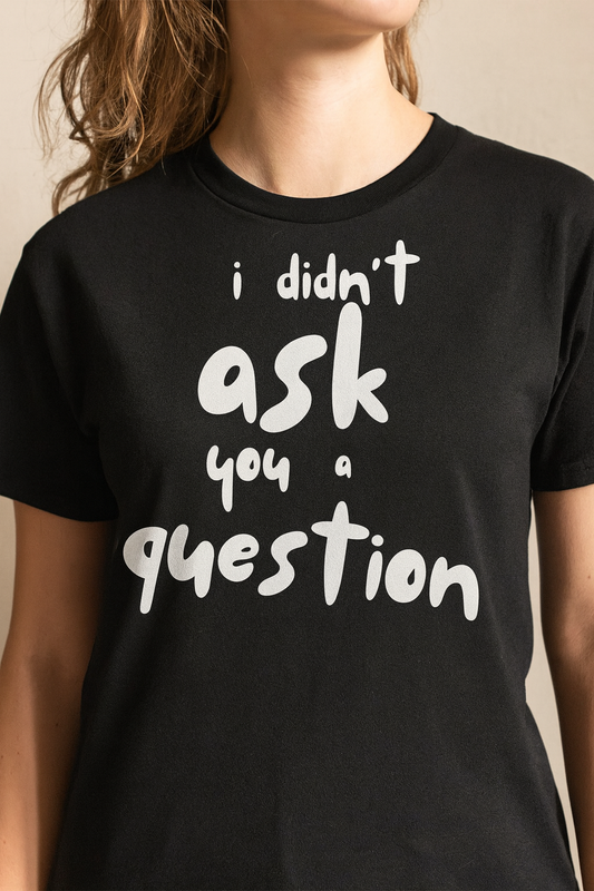 Talk Less, Serve Looks – Graphic Tee