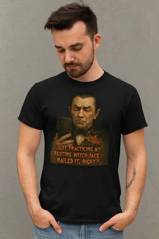 Unleash Your Spooky Vibes — Halloween Magic Starts Here! Tshirt