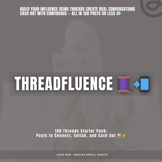 THREADFLUENCE - Digital Download