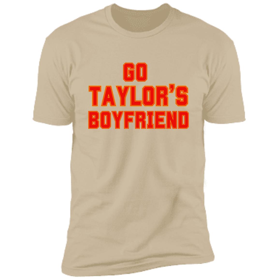 Go Taylor's Boyfriend Short Sleeve T-Shirt