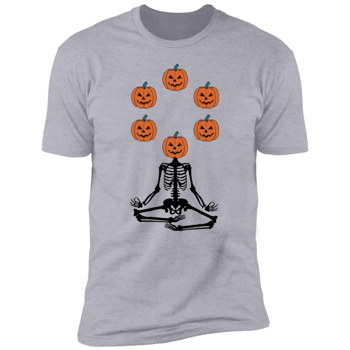 Multi-Headed Skeleton Pumpkin Party Tee