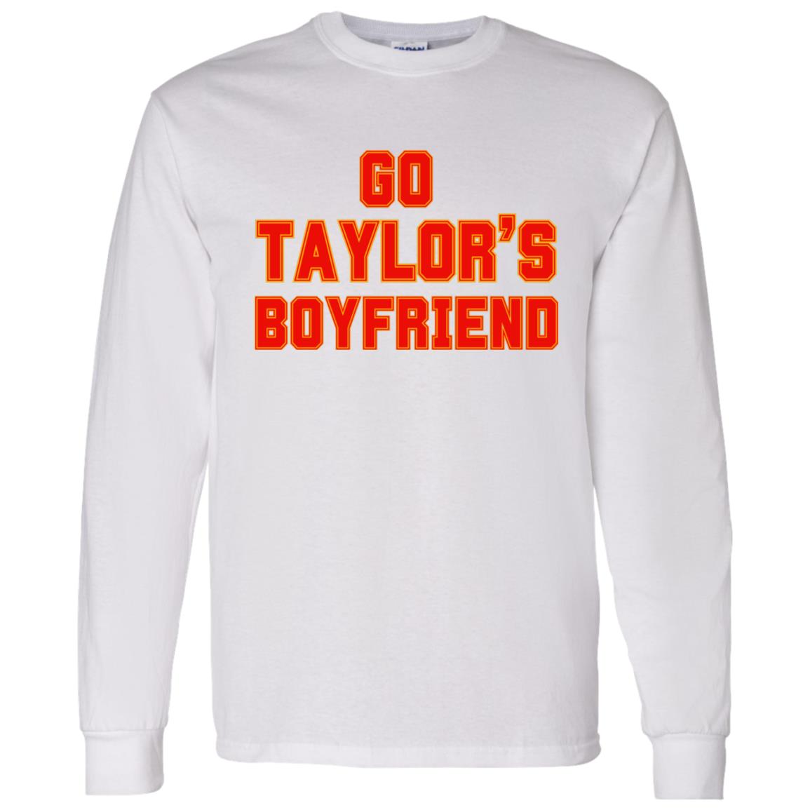 Go Taylor's Boyfriend T-Shirt