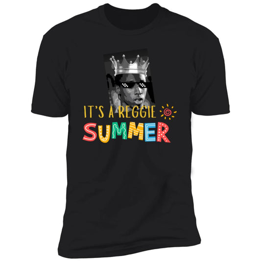 It's a Reggie Summer Tshirt
