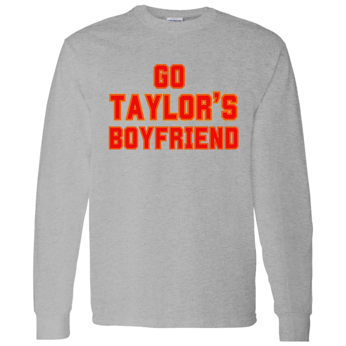 Go Taylor's Boyfriend T-Shirt