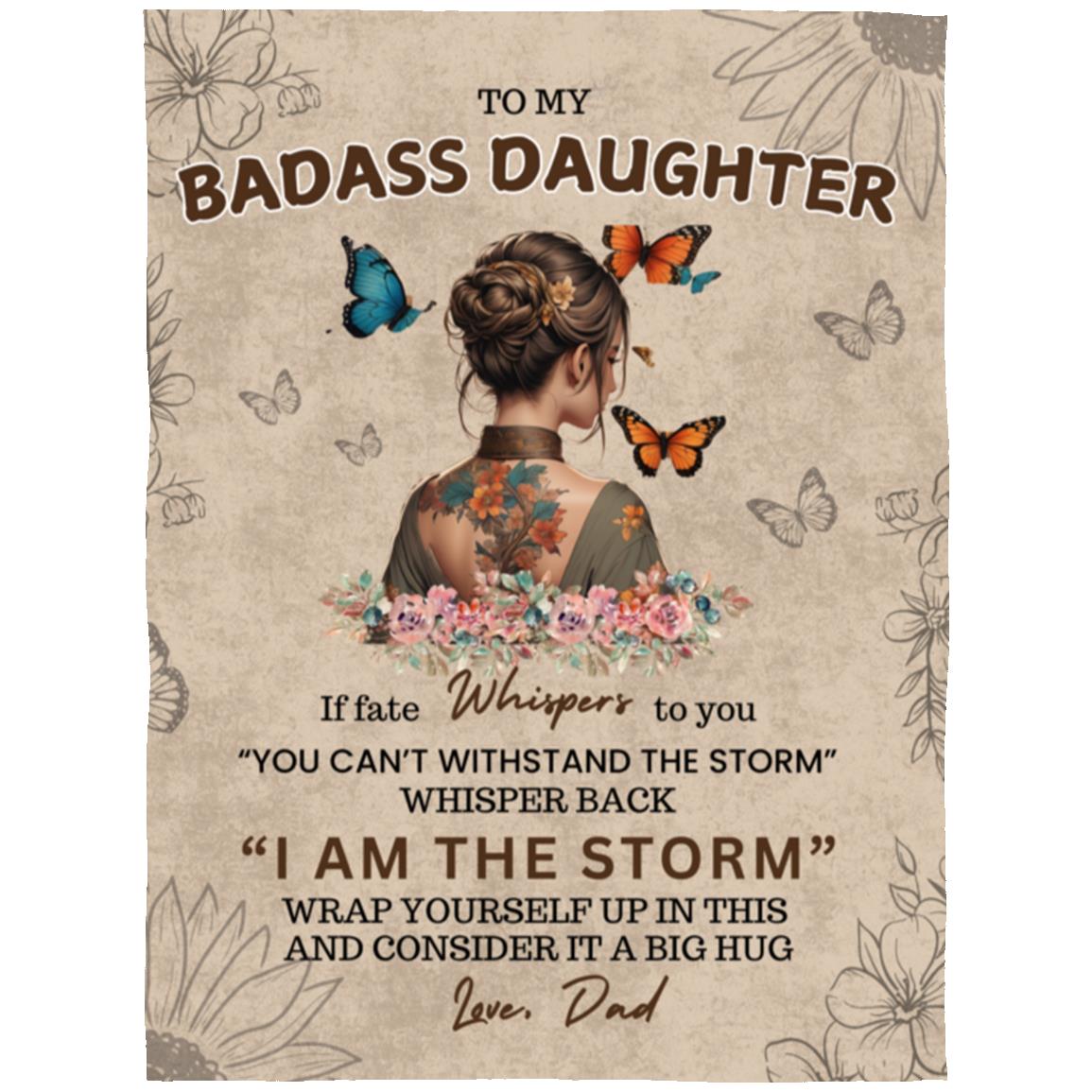 Badass Daughter 2 From Dad