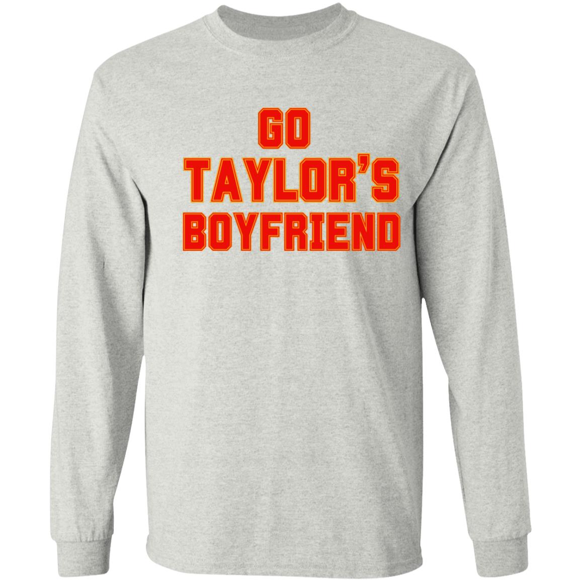 Go Taylor's Boyfriend T-Shirt