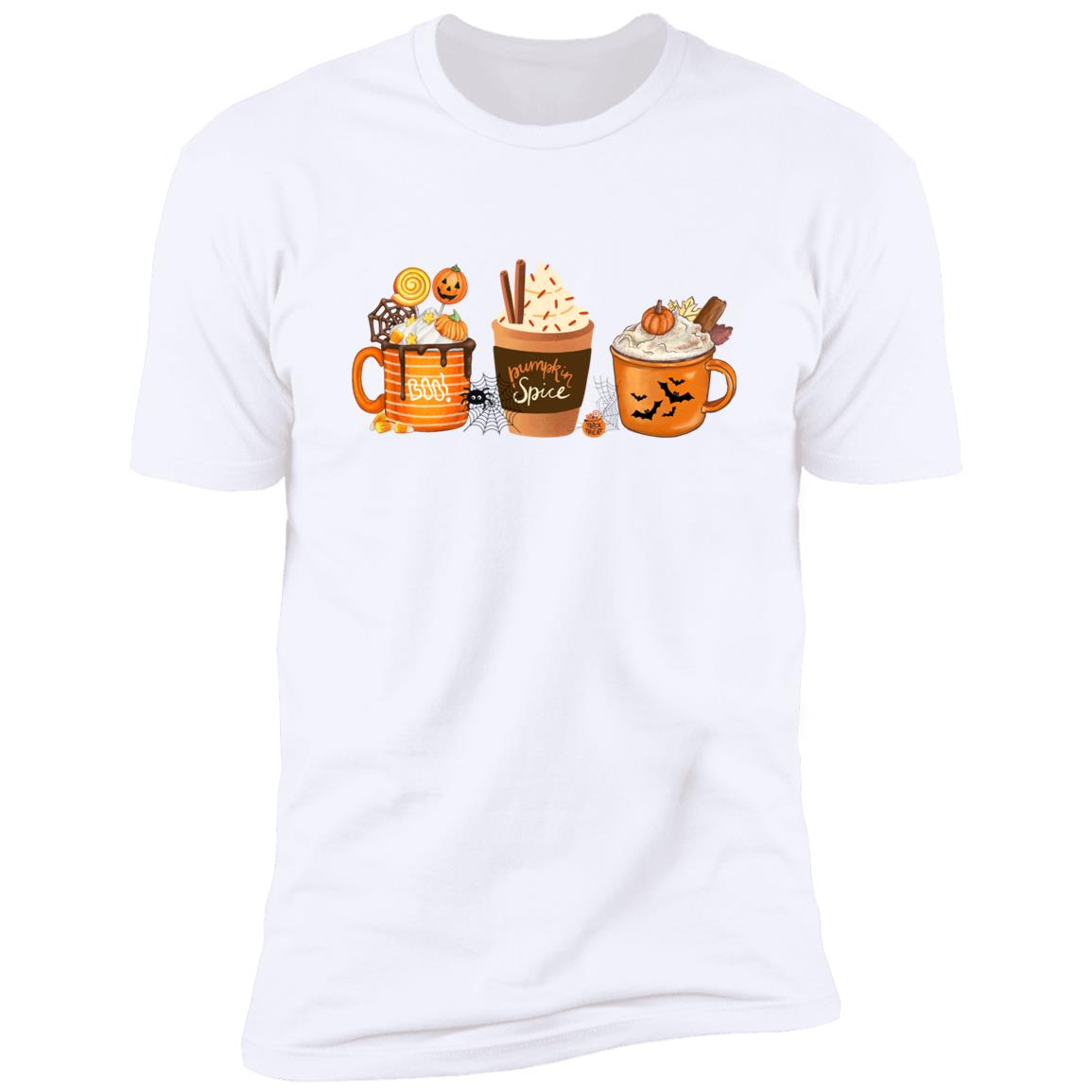 Halloween Coffee Please Tshirt