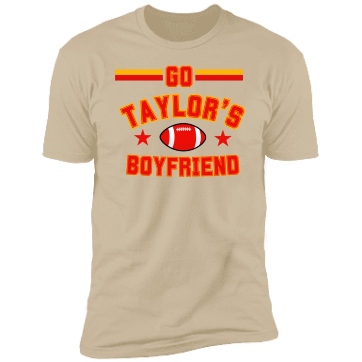 Go Taylor's Boyfriend T-Shirt