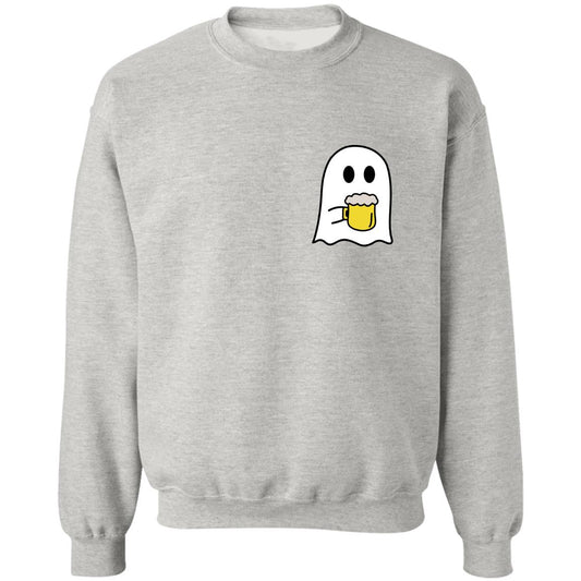 Ghost Needs His Coffee Sweatshirt