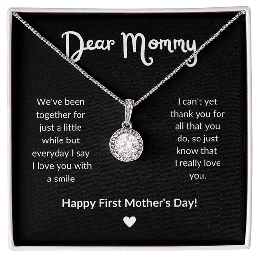 Dear Mommy | 1st Mother's Day | Eternal Hope Necklace