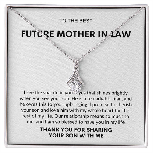 To my mother in law | Thank you | Alluring Beauty