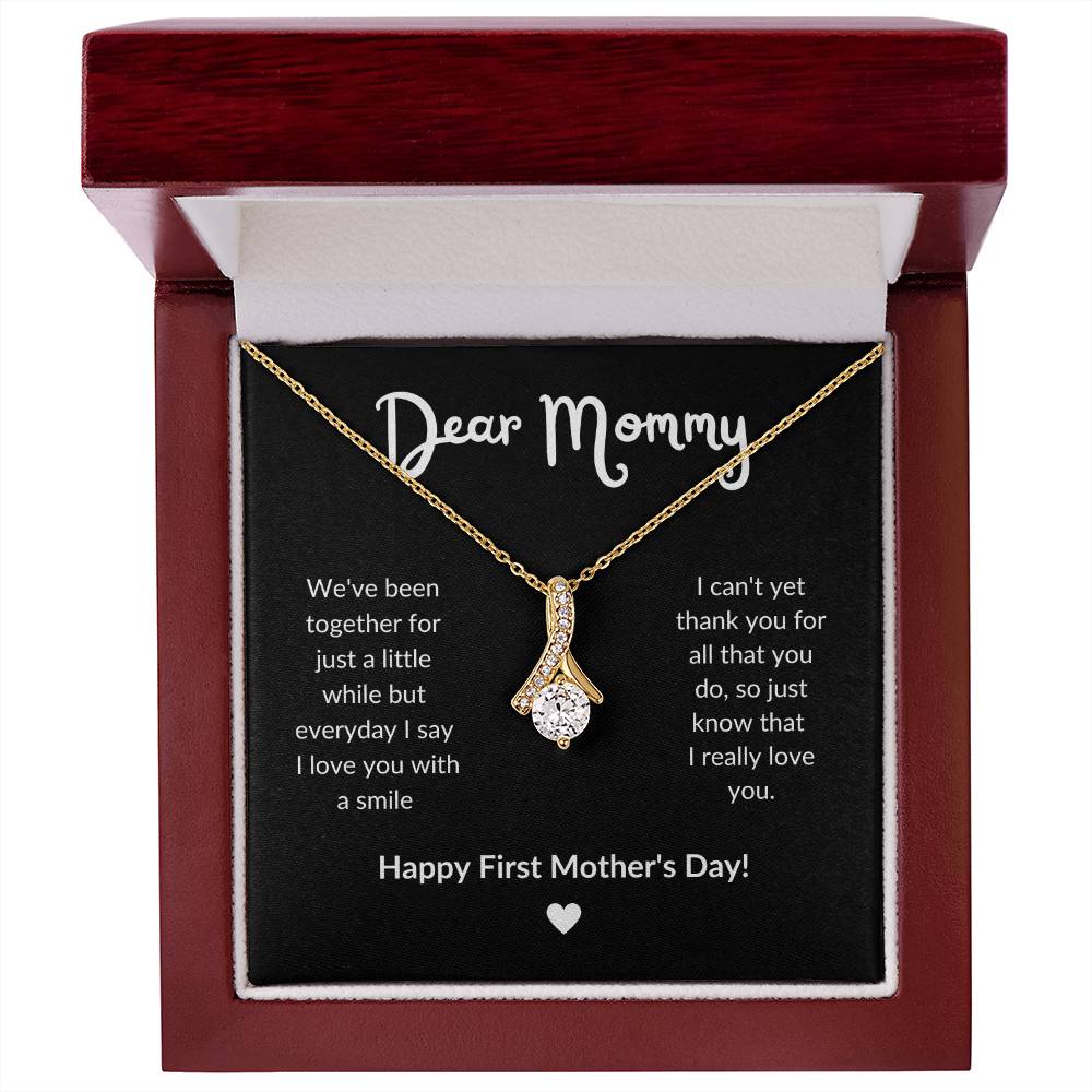 1st Mother's Day - Alluring Beauty Necklace