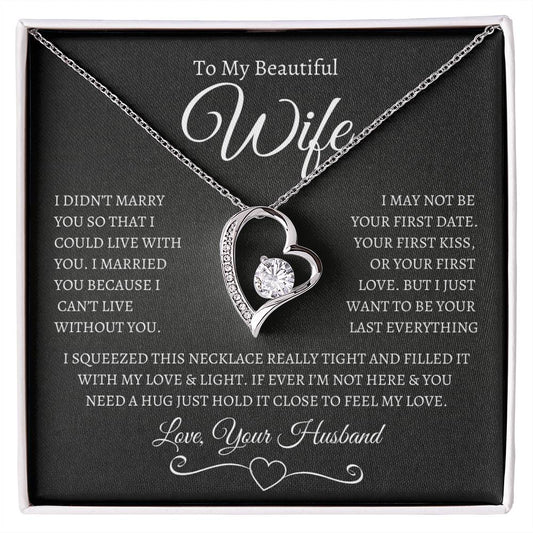 To My beautiful wife - BW