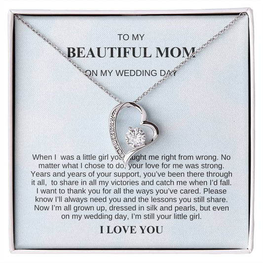 MOTHER OF THE BRIDE | FOREVER LOVE NECKLACE