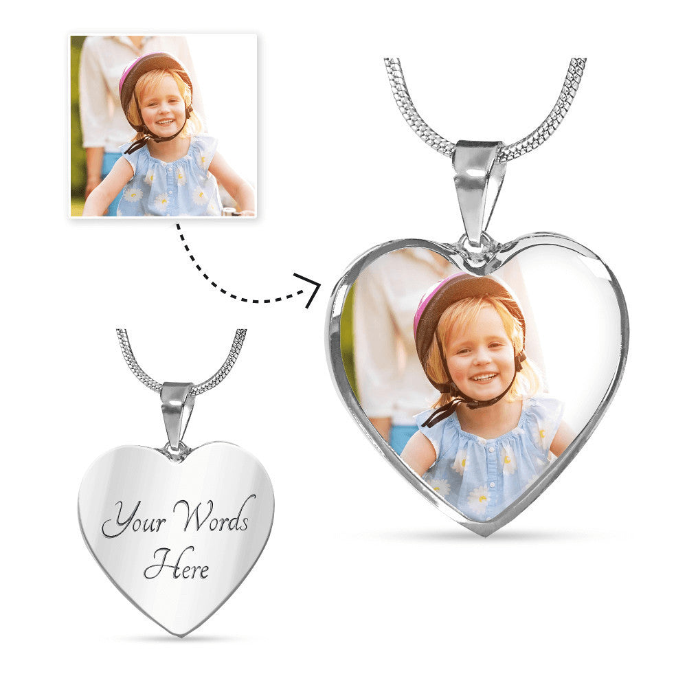 First Time Mom, New Mom Jewelry | Gift for First Mother's day Photo Upload