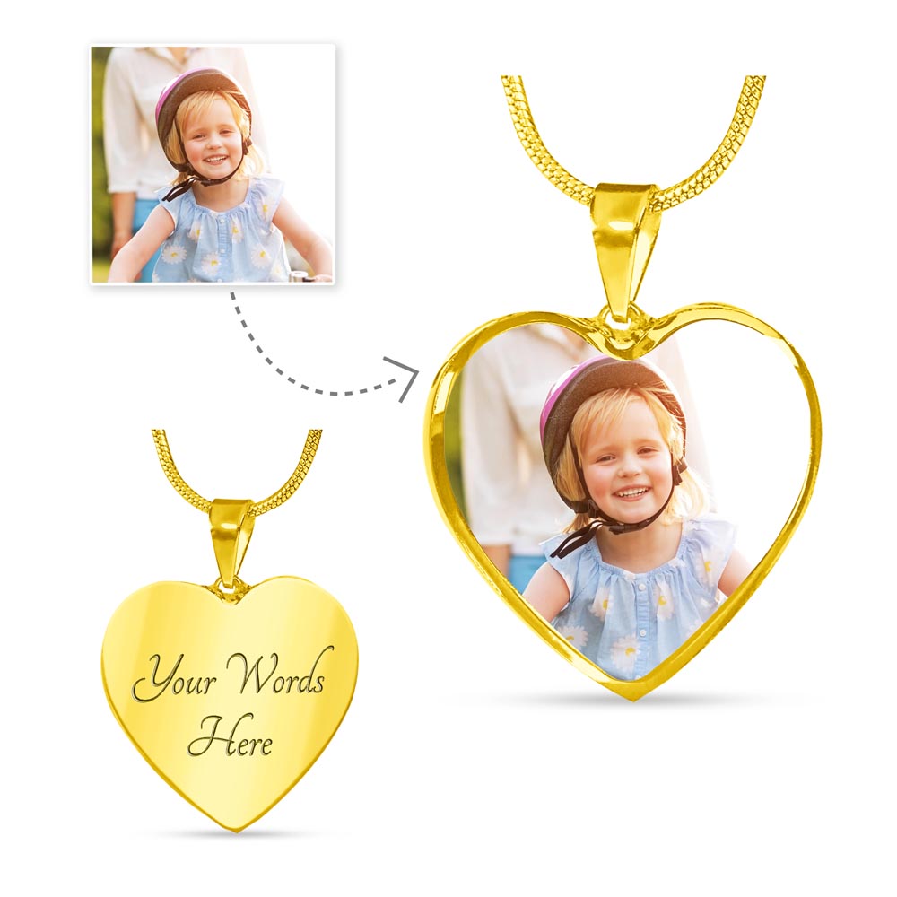 First Time Mom, New Mom Jewelry | Gift for First Mother's day Photo Upload