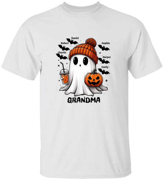 Personalized Fall Halloween T-shirt